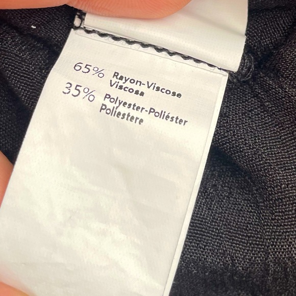 Ruffled Swim Cover Up Sexy Dress -M-Black - Picture 10 of 11